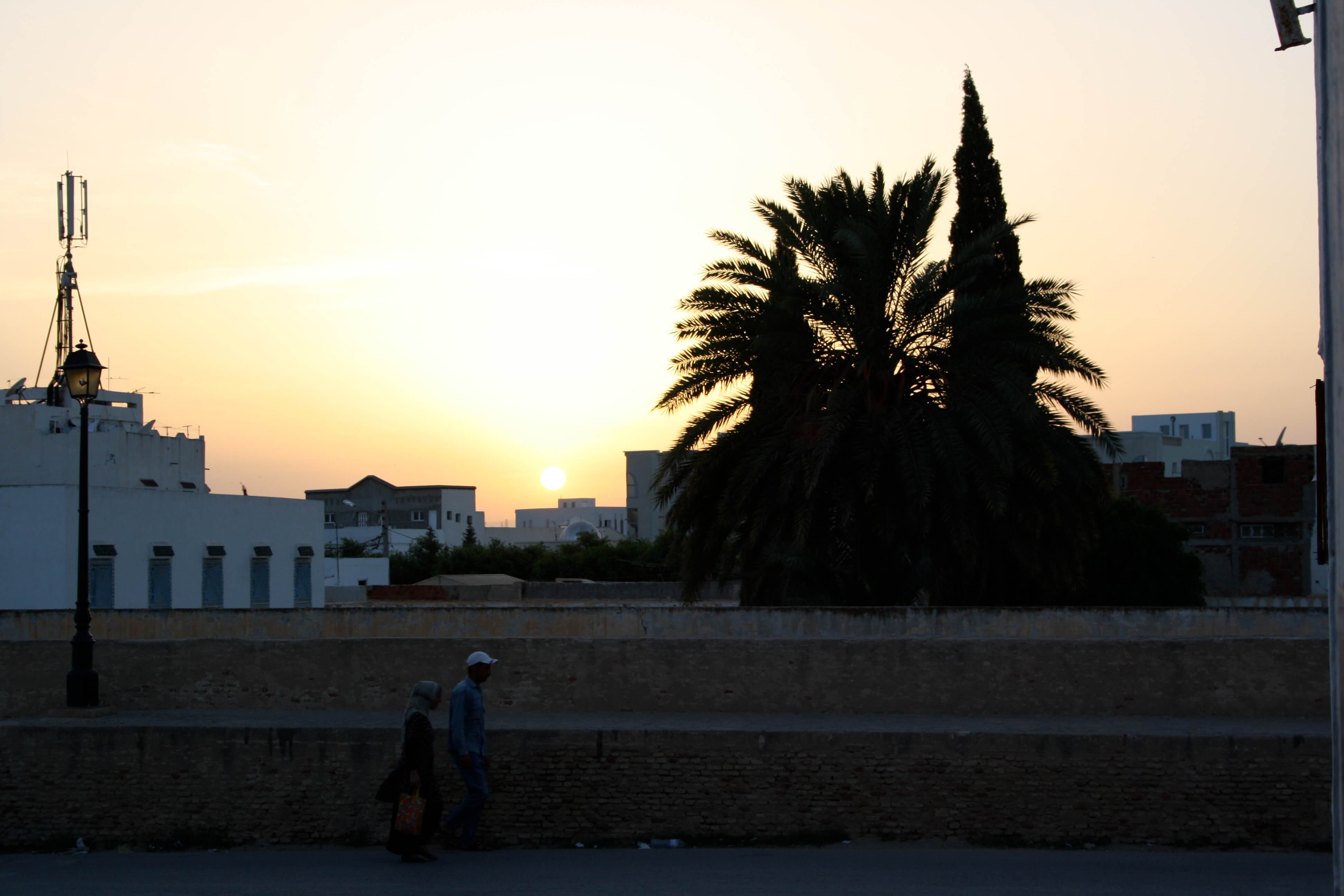 tunesie, zonsondergang.jpg